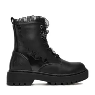 Buty dla dziewczynek - Trzewiki NIGHTMARE BEFORE CHRISTMAS CEO-CS-AW25-358DNBC Czarny - miniaturka - grafika 1