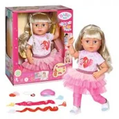 Lalki dla dziewczynek - Baby born - Sister Style & Play 43cm Zapf - miniaturka - grafika 1