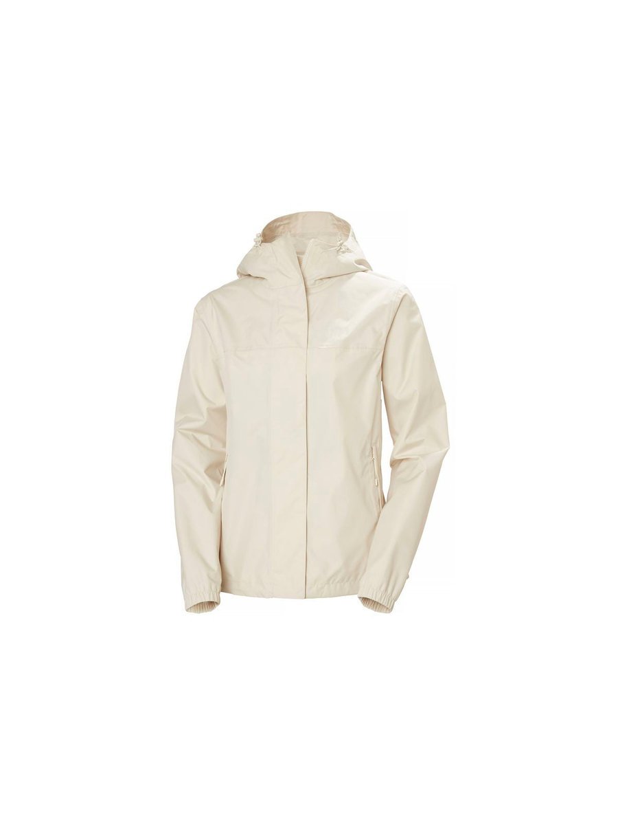 Kurtka damska HELLY HANSEN W VANCOUVER RAIN JAC beżowa L