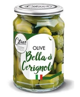 Oliwki w zalewie Bella Cerignola 540g - Citres - Pasztet i przetwory mięsne - miniaturka - grafika 1