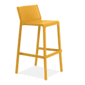 Pozostałe meble ogrodowe - Nardi Stołek wysoki ogrodowy Trill musztardowy 40350.56.000 - miniaturka - grafika 1