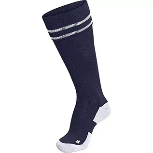 Skarpetki męskie - Hummel Unisex Element Football Sock skarpety niebieski morski/biały/błękitny 46-48 204046-7929 - grafika 1