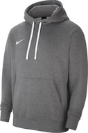 Bluzy męskie - Nike Nike Team Park 20 Hoodie CW6894-071 szary XL - miniaturka - grafika 1