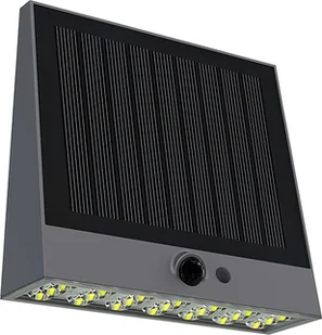 Kinkiet Viking venkovní solární LED světlo SR25 s pohybovým senzorem - Lampy ogrodowe - miniaturka - grafika 1