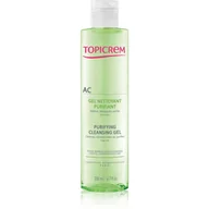 Żele do mycia twarzy - Topicrem Topicrem Purifying Clean sing Gel) AC Purifying Clean sing Gel) Skóra tłusta i wrażliwa Purifying Clean si Objętość 200 ml) - miniaturka - grafika 1