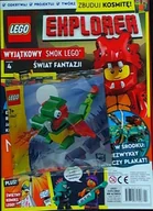 Czasopisma - Lego Explorer - miniaturka - grafika 1