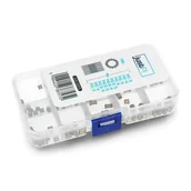 Filamenty i akcesoria do drukarek 3D - Mosiężny gwint - insert do druku 3D - różne rozmiary - zestaw 100 sztuk - justPi - miniaturka - grafika 1