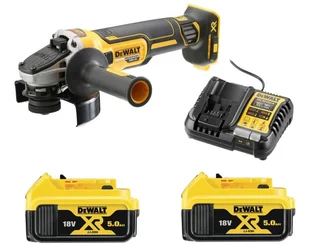 DEWALT 18V DCG405P2 - Szlifierki i polerki - miniaturka - grafika 1