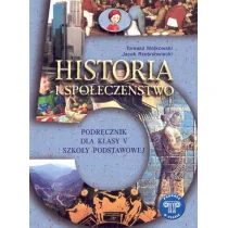 Małkowski Tomasz, Rześniowiecki Jacek Historia sp kl 5. podręcznik podróże w czasie - Podręczniki do technikum - miniaturka - grafika 1