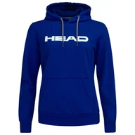 Bluzy damskie - Bluza damska Head  Club Rosie Hoodie Women Royal S - miniaturka - grafika 1