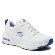Sneakersy damskie - SKECHERS Sneakersy Infinity Cool 149722/WMLT White/Multi - miniaturka - grafika 1