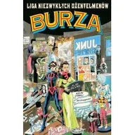 Komiksy dla młodzieży - Liga Niezwykłych Dżentelmenów Burza Praca zbiorowa - miniaturka - grafika 1