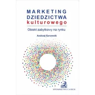 Rozwój osobisty - Marketing dziedzictwa kulturowego - miniaturka - grafika 1