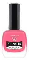 Lakiery do paznokci - Golden Rose lakier do paznokci Z Keratyną Keratin Nail Color - 28 - miniaturka - grafika 1