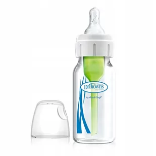 Dr Browns HANDI-CRAFT butelka standardowa szklana antykolkowa Options+ 120 ml - Butelki dla niemowląt - miniaturka - grafika 2