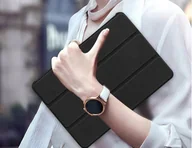 Etui do tabletów - ETUI SMART CASE POKROWIEC NA TABLET DO LENOVO TAB M10 10.1” CZARNE Z KLAPKĄ - miniaturka - grafika 1