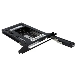 StarTech S25SLOTR panel drive bay 6,35 cm (2.5") Czarny - Akcesoria do komputerów stacjonarnych - miniaturka - grafika 1