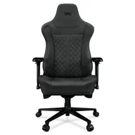 Fotele i krzesła biurowe - Fotel komputerowy biurowy YUMISU 2052 Magnetic Tkanina Gray Black - miniaturka - grafika 1