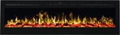 Kominki elektryczne - Kominek Elektryczny Led Majestic 65" - Aflamo - miniaturka - grafika 1
