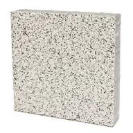 Kostki brukowe i krawężniki - Płyta tarasowo-chodnikowa betonowa z grysem 40 x 40 x 4,5 cm jasnoszary - miniaturka - grafika 1