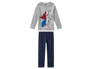 Piżamy chłopięce - Piżama chłopięca z postaciami z bajek (bluzka + spodnie) (98/104, Wzór Spiderman) - grafika 1