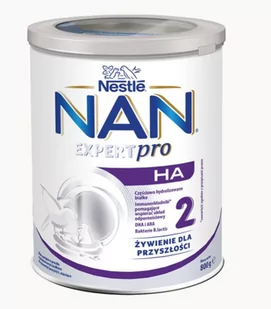 Nestle NAN OPTIPRO 2 800 g H.A. - Mleko modyfikowane - miniaturka - grafika 1