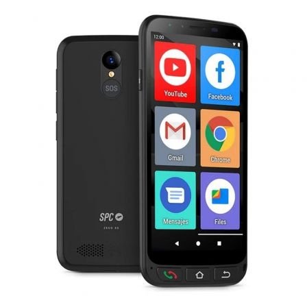 SPC Zeus Pro 4GB/64GB Dual Sim Czarny