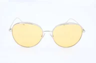 Okulary przeciwsłoneczne - Okulary JIMMY CHOO ELLO-S-DYG. Okulary przeciwsłoneczne, Kolor złoty. Kobieta. - miniaturka - grafika 1