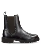 Botki damskie - Gant Sztyblety 31551119 Brązowy - miniaturka - grafika 1