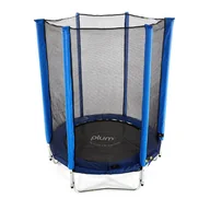 Trampoliny - Plum Trampolina  Products Junior i obudowa (niebieska) 30182 - miniaturka - grafika 1