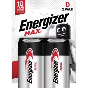 Energizer LR20 Max 2 szt - Baterie i akcesoria - miniaturka - grafika 4