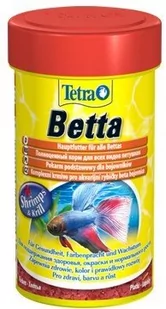 Tetra Betta 100ml MS_9243 - Pokarm dla ryb - miniaturka - grafika 1