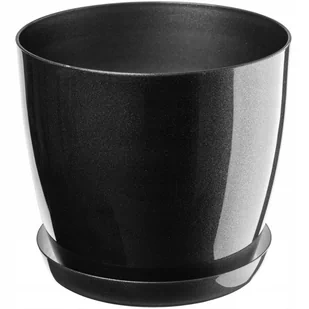 Doniczka Osłonka Z Podstawką Donica Kolory 23Cm - Donice - miniaturka - grafika 1
