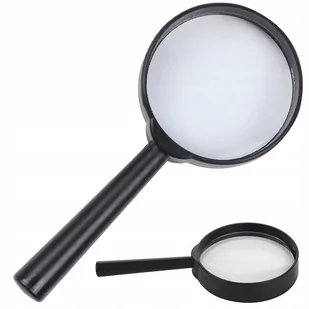 Lupa Klasyczna Szkło Powiększające 60Mm - Mikroskopy i lupy - miniaturka - grafika 1
