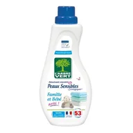 Środki do prania - Larbre Vert Koncentrat do płukania Sensitive 800ml - miniaturka - grafika 1
