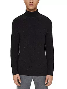 ESPRIT Sweter męski, 014/Anthracite 5, L - Swetry męskie - miniaturka - grafika 1