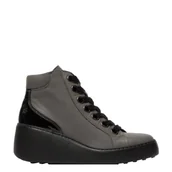 Botki damskie - Botki Fly London DICE 468 Grey Dublin Luxor Atlantis P601468001 - miniaturka - grafika 1