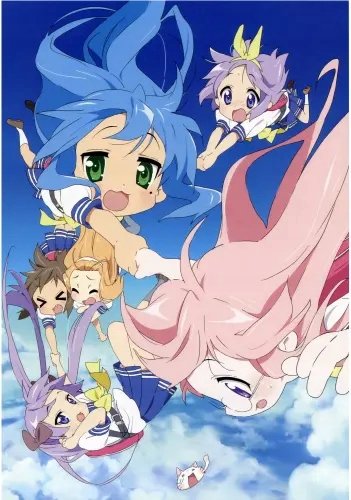 Plakat Anime Manga Lucky Star ls_102 A3 (custom)
