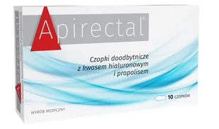 Farmina Apirectal x 10 czopków |  OD 199 PLN! - Serce i układ krążenia - miniaturka - grafika 1