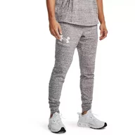 Spodnie męskie - Spodnie dresowe męskie Under Armour RIVAL TERRY JOGGER - miniaturka - grafika 1