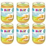 Dania dla dzieci - Hipp Puree z ziemniaczków z kukurydzą i indykiem po 5. miesiącu zestaw 6 x 190 g Bio - miniaturka - grafika 1