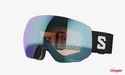 Gogle narciarskie - Gogle narciarskie Salomon RADIUM PRO SIGMA PHOTOCHROMIC Black 2022/2023 - miniaturka - grafika 1