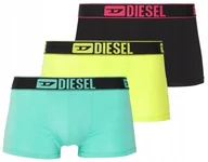 Majtki męskie - DIESEL ORYGINALNE BOKSERKI MĘSKIE 3-PACK BOX XL - miniaturka - grafika 1