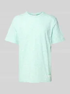 Koszulki męskie - T-shirt o kroju regular fit z czystej bawełny - miniaturka - grafika 1
