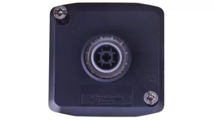 Schneider Electric Kaseta sterownicza 1-otworowa przyciskiem zielony 1Z XALD102 XALD102 - Inne akcesoria elektryczne - miniaturka - grafika 1