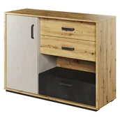 Biurka dla dzieci - Komoda 1d3s QUBIC QB-07 - miniaturka - grafika 1