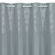 Zasłony - Eurofirany Euro Firany Zasłona 140 x 250 Gotowa Dafne Sr + Sr 1211916 - miniaturka - grafika 1