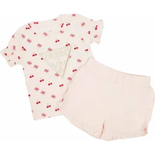Guess Komplet Regular Fit - Dresy i komplety dla dziewczynek - miniaturka - grafika 1