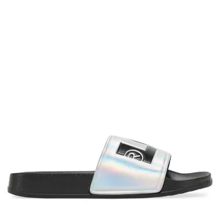 Klapki Levi's® June L VPOL0238S Srebrny - Buty dla chłopców - miniaturka - grafika 1