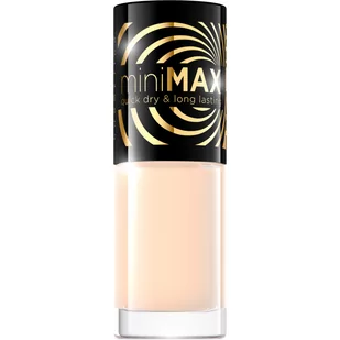 Eveline Cosmetics Cosmetics Lakiery do paznokci Mini Max nr 927 5.0 ml - Lakiery do paznokci - miniaturka - grafika 1